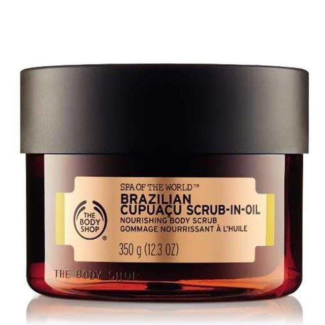 The Body Shop Brazilian Cupuau Exfoliating Scrub-in-oil