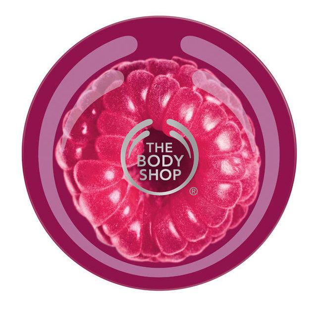 The Body Shop Early-harvest Raspberry Exfoliating Body Scrub
