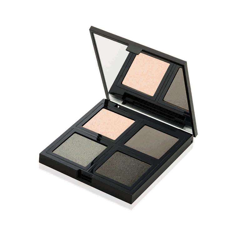 The Body Shop Down To Earth Eyeshadow Quad Grey