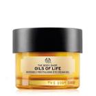 The Body Shop Oils Of Life Eye Cream Gel