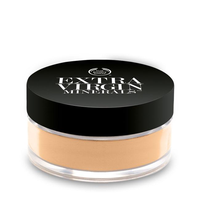 The Body Shop Extra Virgin Minerals Powder Foundation