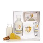The Body Shop Almond Milk & Honey Bath Body Small Gift