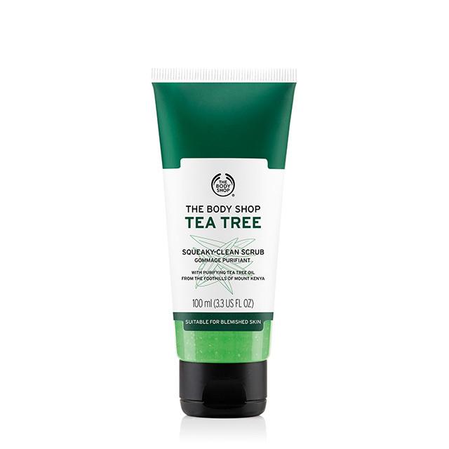 The Body Shop Tea Tree Squeaky-clean Exfoliating Face Scrub