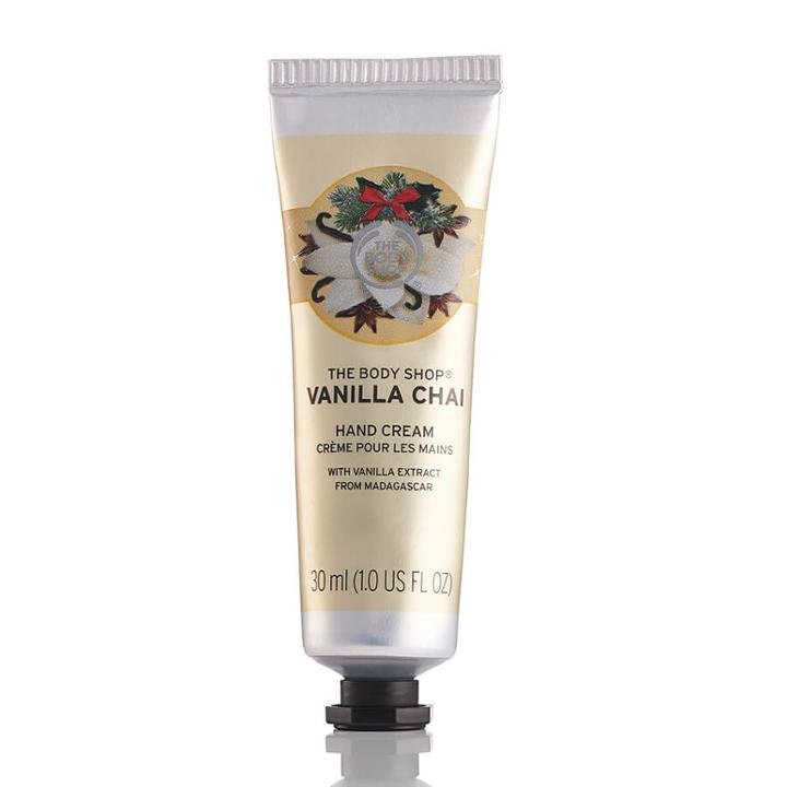 The Body Shop Vanilla Chai Hand Cream