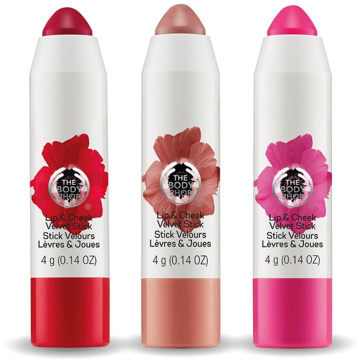 The Body Shop Lip & Cheek Velvet Stick 10 Nude