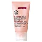 The Body Shop Vitamn E Spf 15 Moisture Lotion