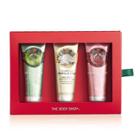 The Body Shop Hand Cream Trio Gift