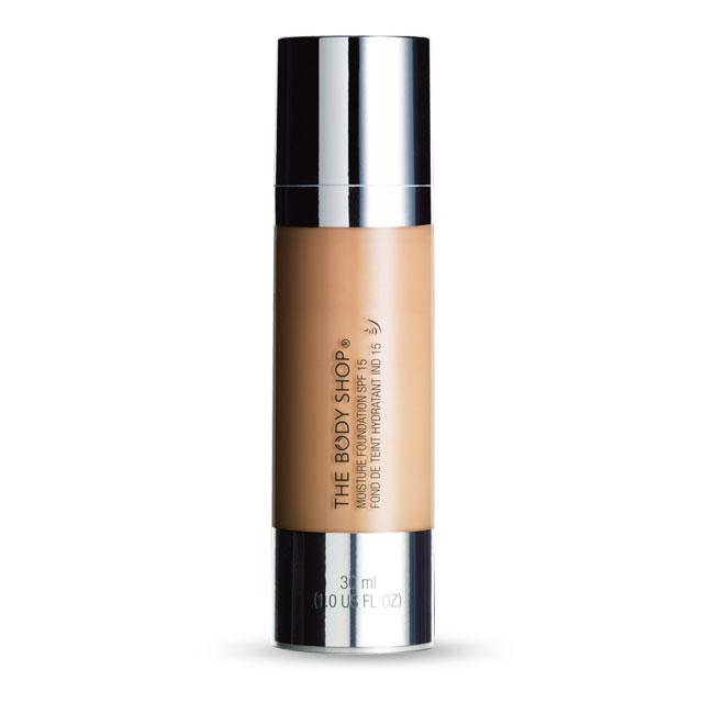 The Body Shop Moisture Foundation Spf 15
