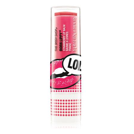 The Body Shop Born Lippy Lip Balm Stick - Watermelon