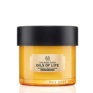The Body Shop Oils Of Life Sleeping Cream