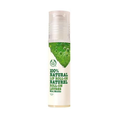 The Body Shop Natural Lip Roll On Mint