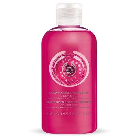 The Body Shop Early-harvest Raspberry Shower Gel