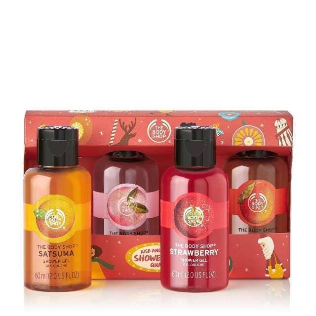 The Body Shop Rise And Shine Shower Gel Quad
