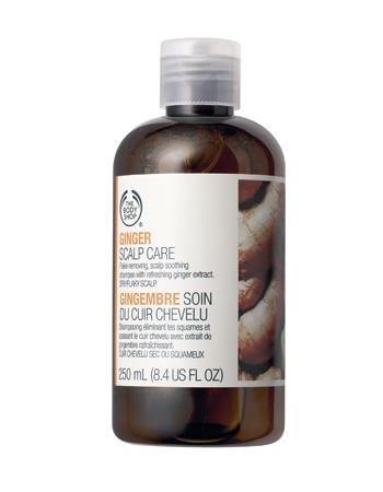 The Body Shop Ginger Scalp Care Shampoo