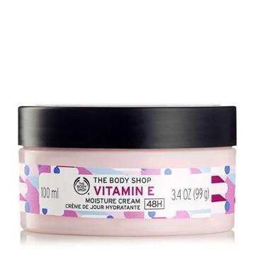 The Body Shop Limited Edition Eley Kishimoto X Vitamin E Moisture Cream