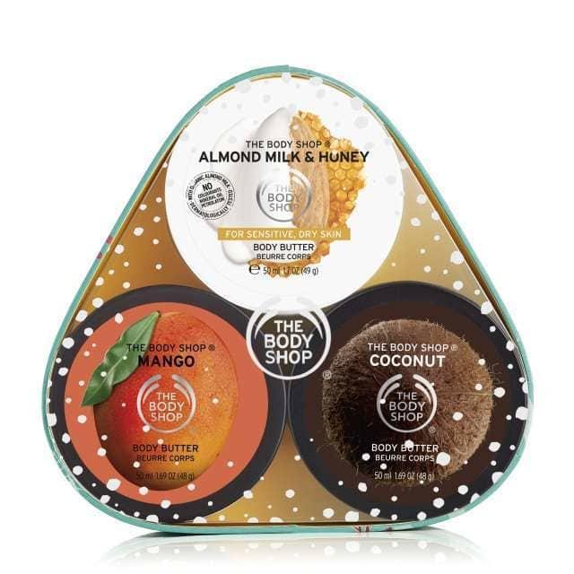 The Body Shop Enchanted Body Butter Trio