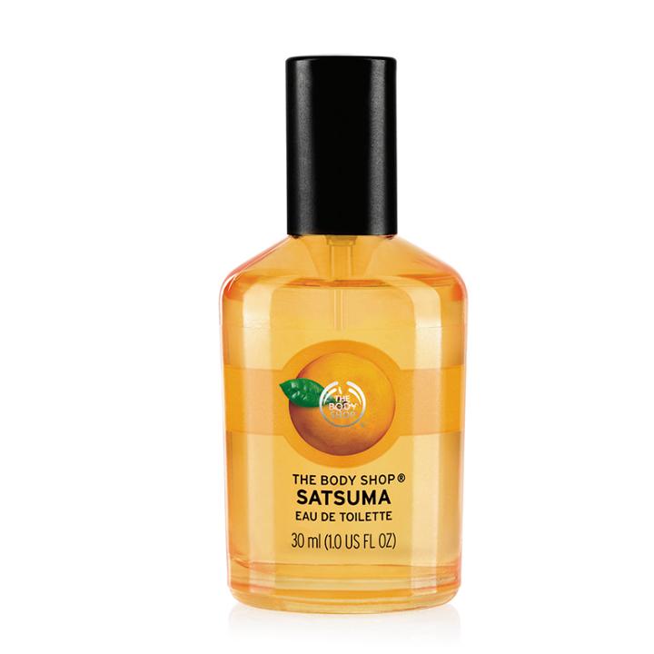 The Body Shop Satsuma Eau De Toilette