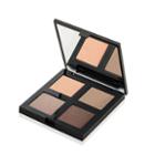 The Body Shop Down To Earth Eyeshadow Quad Brown