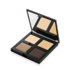 The Body Shop Down To Earth Eyeshadow Quad Gold
