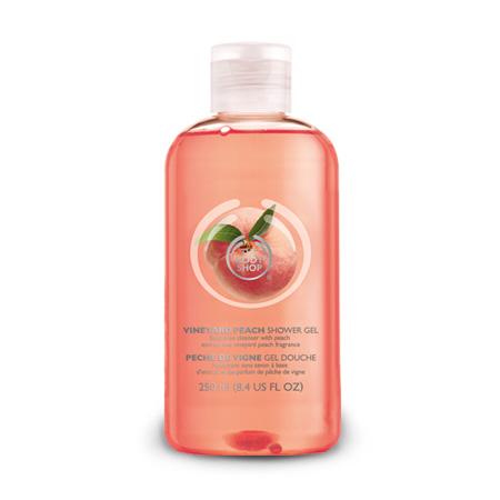 The Body Shop Vineyard Peach Shower Gel