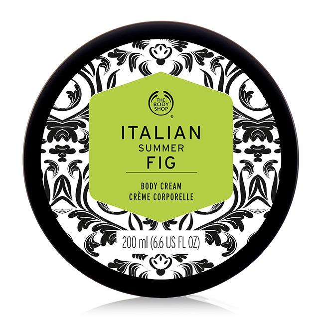 The Body Shop Italian Summer Fig Body Cream
