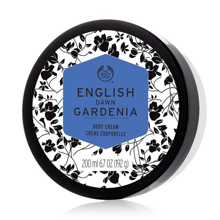 The Body Shop English Dawn Gardenia Body Cream