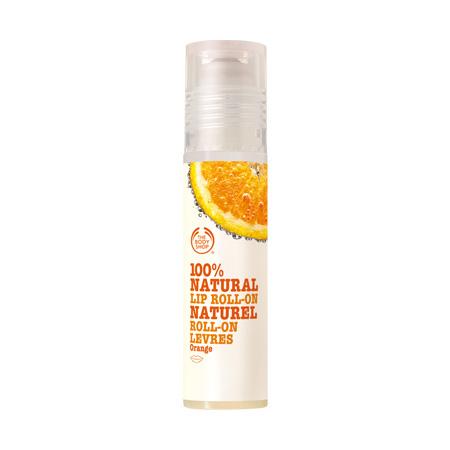 The Body Shop Natural Lip Roll On Orange