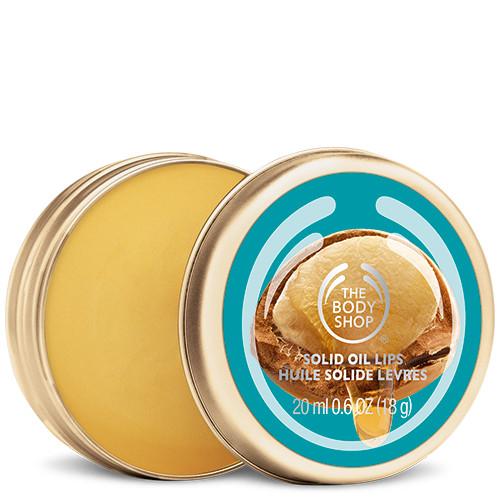 The Body Shop Wild Argan Oil Solid Lips