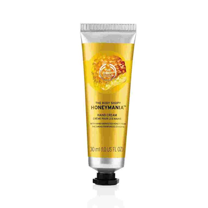 The Body Shop Honeymania Hand Cream