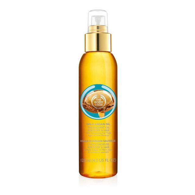 The Body Shop Wild Argan Oil Radiant Oil For Body And Hair
