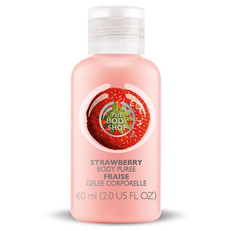 The Body Shop Mini Strawberry Puree Body Lotion