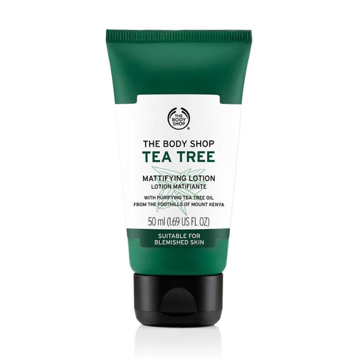 The Body Shop Tea Tree Mattifying Lotion