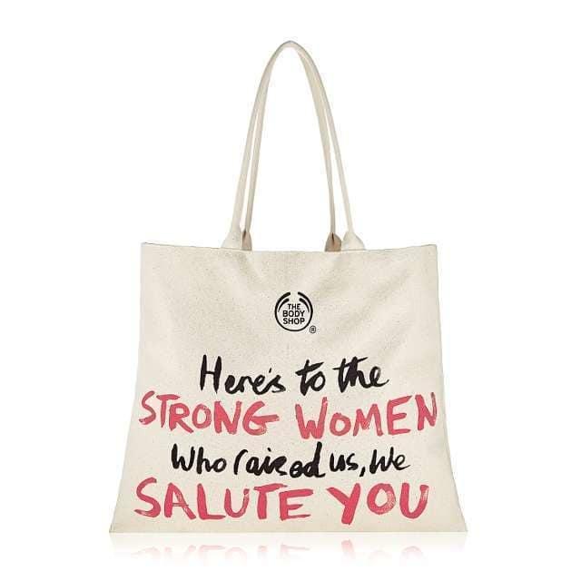 The Body Shop Mother's Day Tote Bag