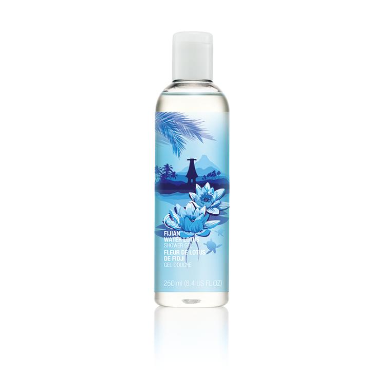 The Body Shop Fijian Water Lotus Shower Gel