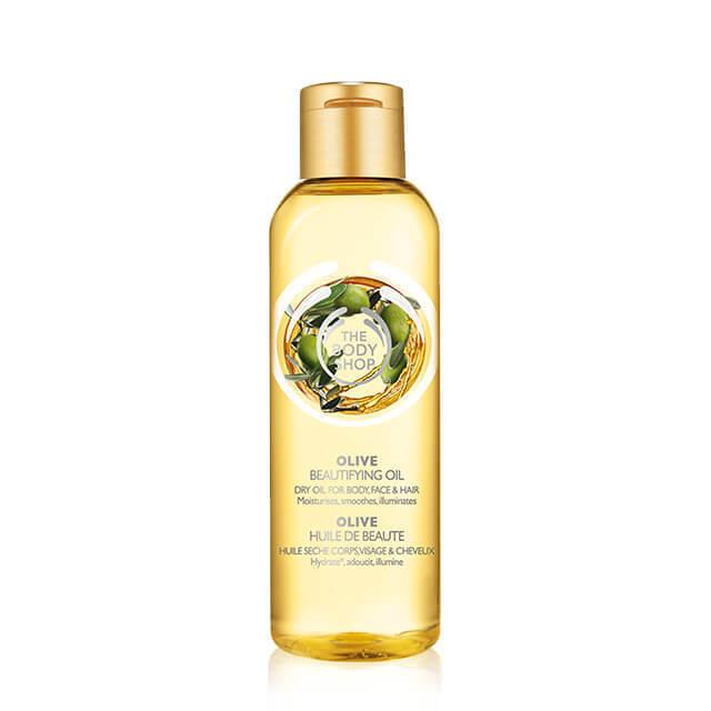 The Body Shop Olive Nourishing Dry Oil For Body And Hair