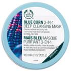 The Body Shop Blue Corn 3 In 1 Deep Cleansing Scrub Mask