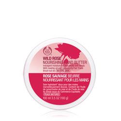 The Body Shop Wild Rose Nourishing Hand Butter