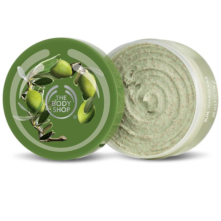 The Body Shop Olive Body Scrub