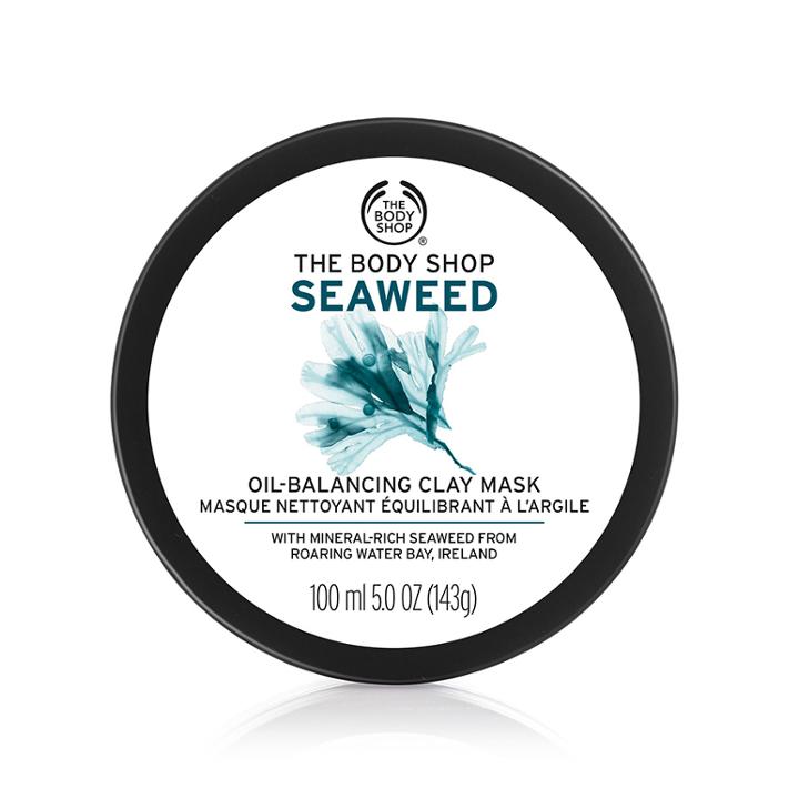 The Body Shop Seaweed Oil-balancing Clay Mask