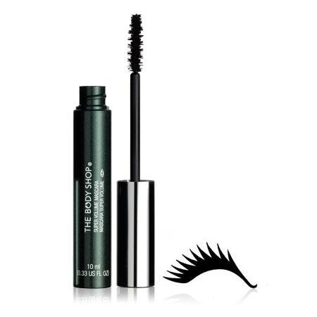 The Body Shop Super Volume Mascara 01 Black