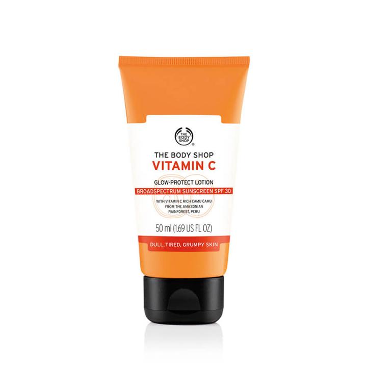 The Body Shop Vitamin C Glow-protect Lotion Spf 30