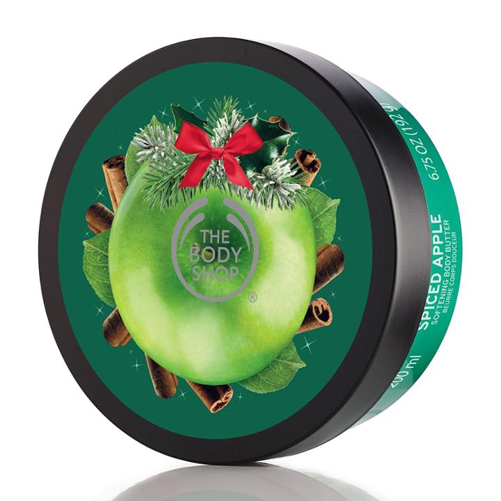 The Body Shop Spiced Apple Body Butter