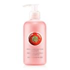 The Body Shop Strawberry Softening Puree Body Lotion