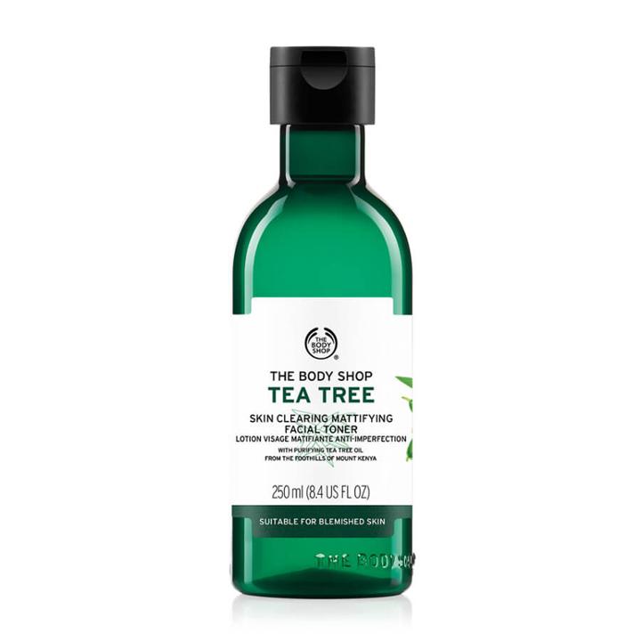 The Body Shop Tea Tree Skin Clearing Mattifying Facial Toner