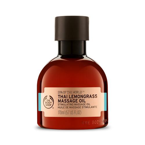 The Body Shop Spa Of The World Thai Lemongrass Massage Oil