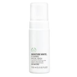 The Body Shop Moisture White Shiso Foaming Facial Wash