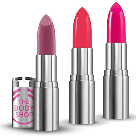 The Body Shop Colour Crush Shine Lipstick 15 Fuchsia Flirt