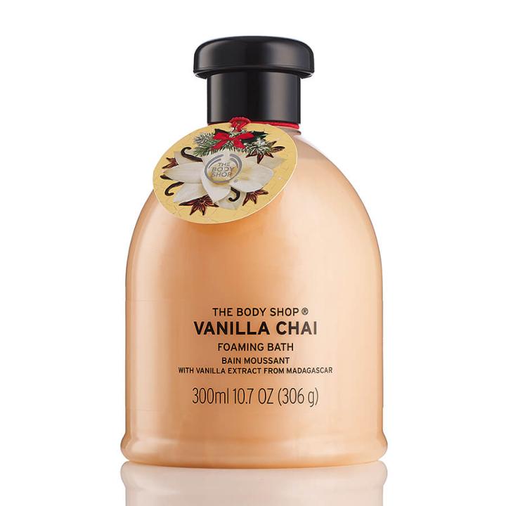 The Body Shop Vanilla Chai Bath Foam