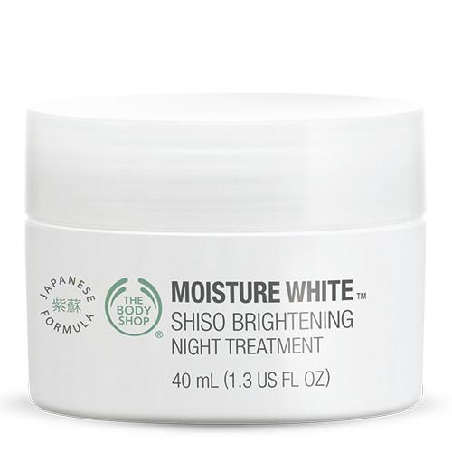 The Body Shop Moisture White Night Treatment