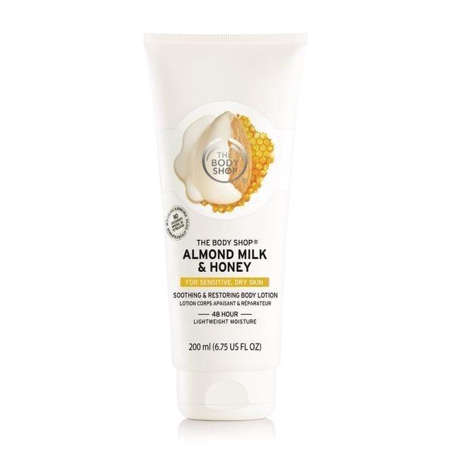 The Body Shop Almond Milk & Honey Body Lotion 6.75 Fl Oz